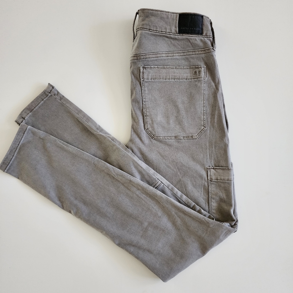 American Eagle Cargo Pants Size 2 - Picture 2 of 9